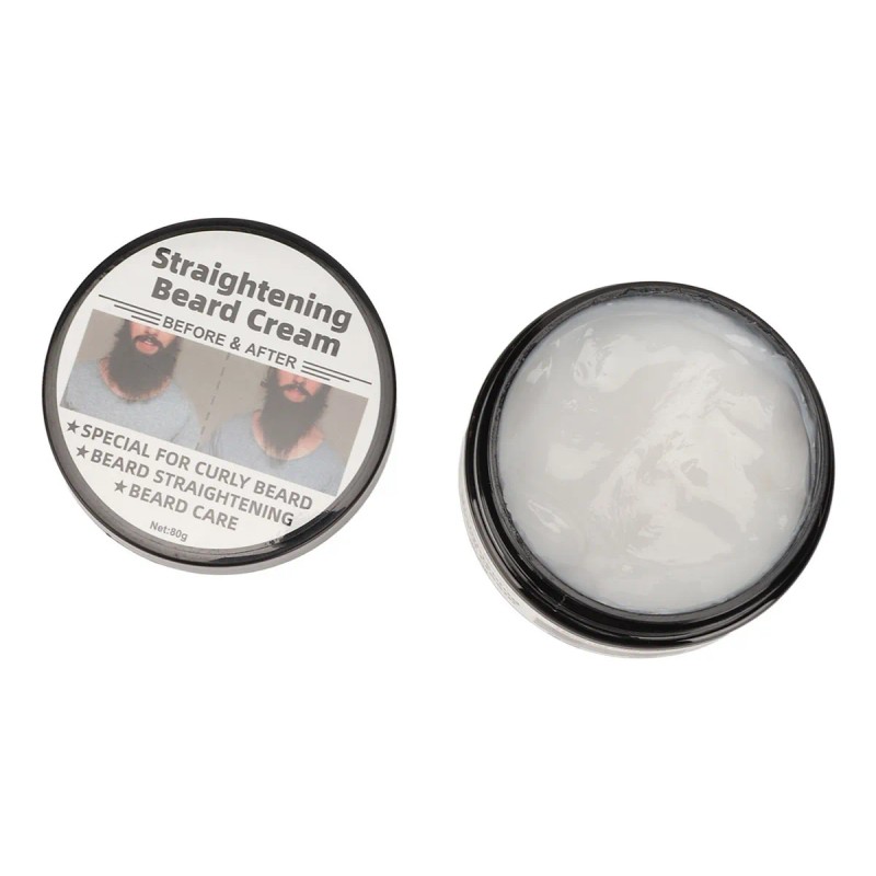 Crema Acondicionadora Suavizante Para Barba Que Reduce El En
