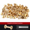 Chicago Binding Screws - 5 mm x 12 mm Binding
