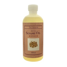 Natural Additive-Free Sesame Oil 11.8 fl oz (350 ml) Carrier Oil Base Oil