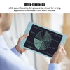Ultra Thin Tough Blue 10 Inch LCD Tablet Children Drawing