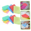 IWOWHERO Heavy Duty Dish Scrubbers 24pcs Reusable Dishwashing Sponges Soft