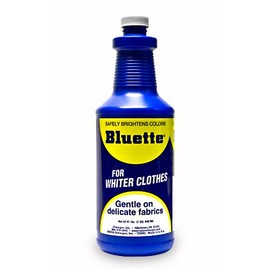 Bluette Laundry Bluing, 32-Fluid Ounce (Pack of 12)