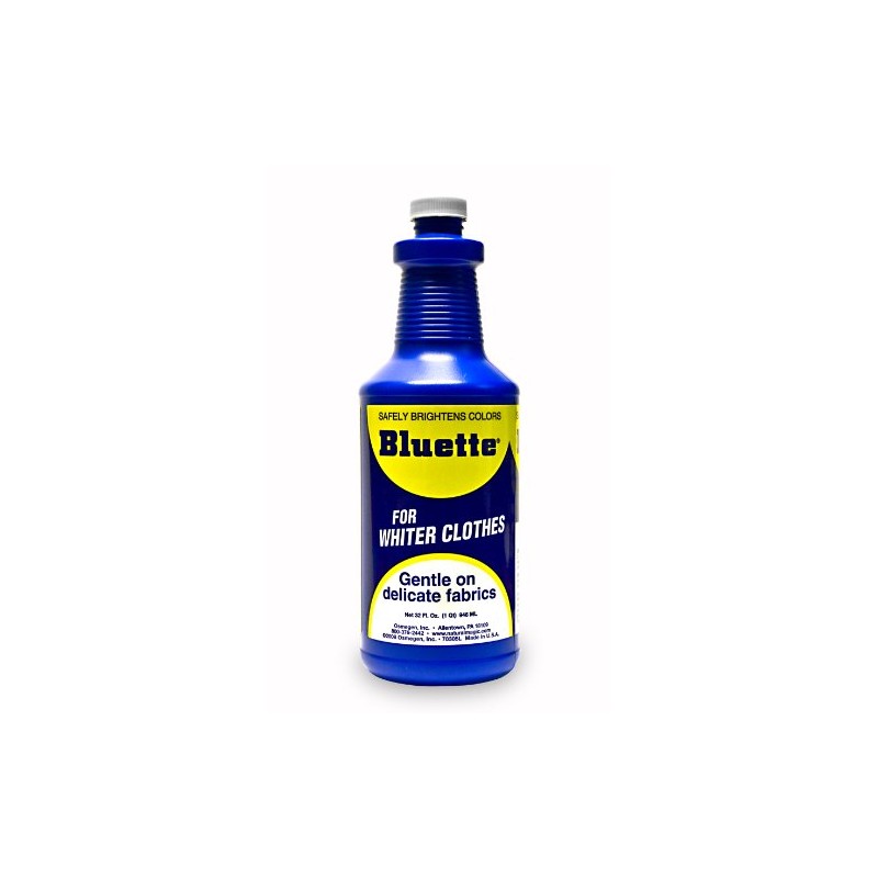 Bluette Laundry Bluing, 32-Fluid Ounce (Pack of 12)