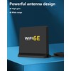 High Gain 12dBi WiFi 6E Antenna with Magnetic Base –