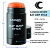 Cannon Sports Baseball & Softball Bat Wax Grip Stick -