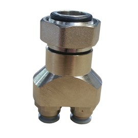 Jollytherm 10091 Aquaheat Distributor Finger for Double Pipe Hot Water Underfloor Heating