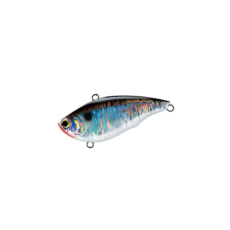 Yo-Zuri R1159-CSBL Rattl'N Vibe Sinking Lure, Black Silver