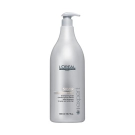 L'Oréal Professionnel Paris L'Oreal Professional Serie Expert Silver Shine Reviving Shampoo, 50.7 Ounce