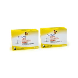 ABBOTT Sensor FreeStyle Libre, 2 Sensores