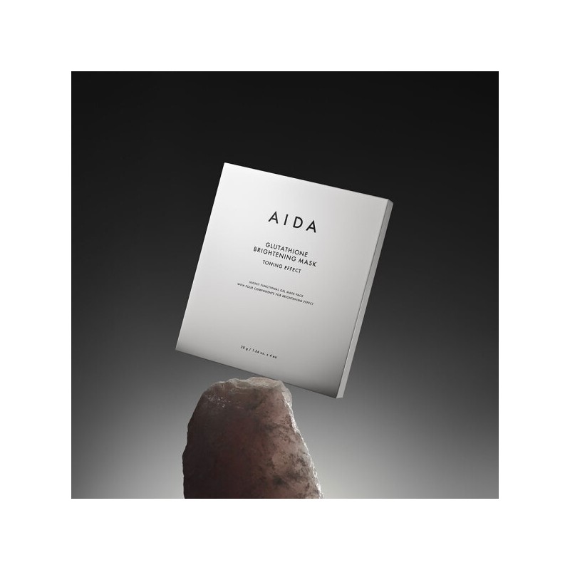 Aida [Aida] [High Purity Glutathione Radiance Mask] Glutathione Brightening Mask