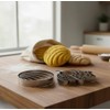 juego de 28 moldes para pan y galletas formas de
