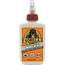 Gorilla Wood Glue, 4 Ounce Bottle (One Size)