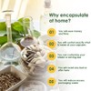 Capsuline Clear Size 00 Empty Vegetarian Capsules by Capsuline -