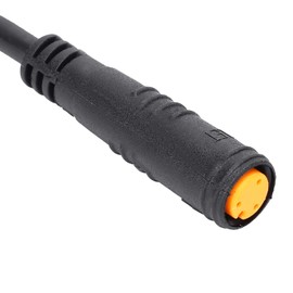 Electric Bicycle Cable Connector, 34.3 inches (870 mm), 3 Pin Connector, Waterproof Cable, Conversion Adapter Cable for Bafan, Waterproof, Heavy Duty, Durable (Female‑Femal)