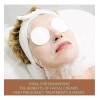 mfeisi Mascarilla Facial Plastica Gasa 100 Pzas