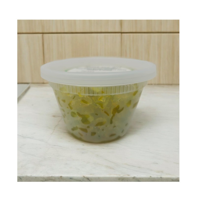 Hand Cubed Sicilian Candied Citron (Cedro) 12 Ounce Container Fresh