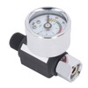 Spray Gun Air Pressure Regulator Aluminum Alloy High Accuracy Adjustment