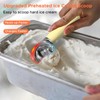 NEWEST Heated Ice Cream Scoop, Rechargeable Electric Ice Cream Scoop,