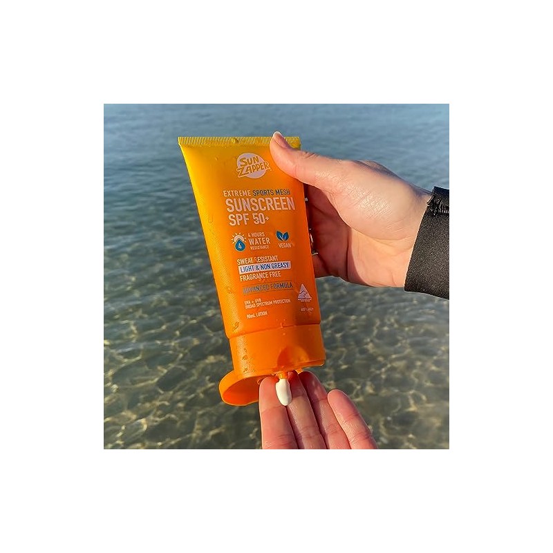 Sun Zapper Extreme Sports Mesh Fotoprotector SPF 50+