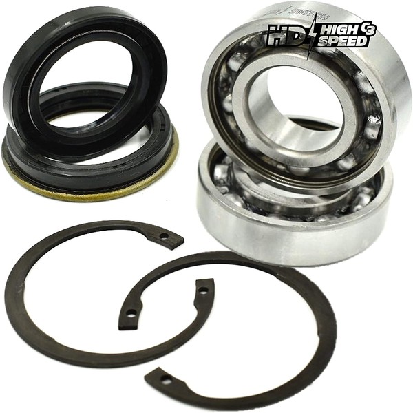 HD Switch Blade Spindle Rebuild Kit Replaces Kubota Mower Deck - Bearings and Seals for BX1800, BX2200, BX1830, BX2230, G2160