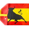 Durabol Spain with Bull Flag 60 x 90 cm Satin