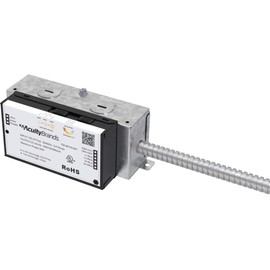 Lithonia Lighting LBR6 ALO2 SWW1 AR LSS MWD MVOLT UGZ QDS LBR Round Retrofit Series Recessed Lighting, 6 inch, White