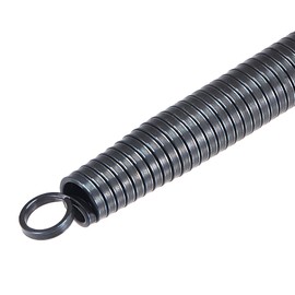 uxcell Spring Tube Bender, 15.35mm OD 430mm Length High Carbon Steel B-Type for 16-20mm ID PVC Pipe