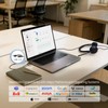 Yealink UH35 2nd Gen Wired Headset, USB-C/A,AI Noise Canceling Mic,HD