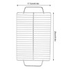 BBQ Grill Grate Stainless Steel Barbecue Wire Mesh Multifunction Cooking