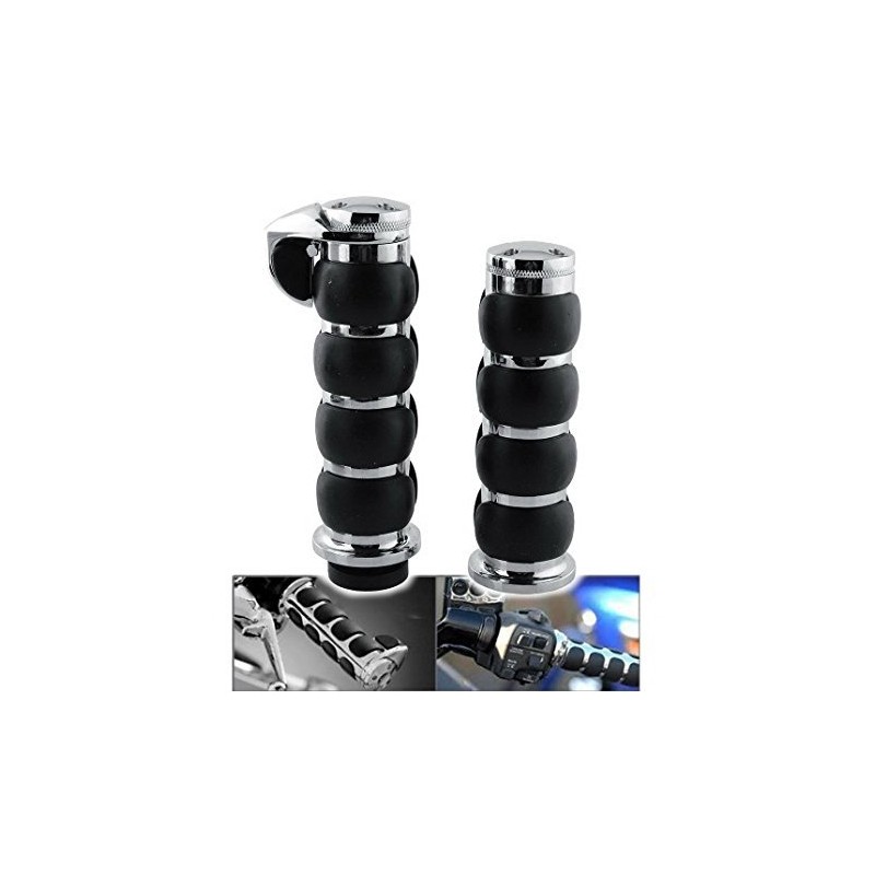 Szmsmy Motorcycle Handles, Bars, Anti-Slip, Motorcycle Handles, Bars, Diameter 1.0