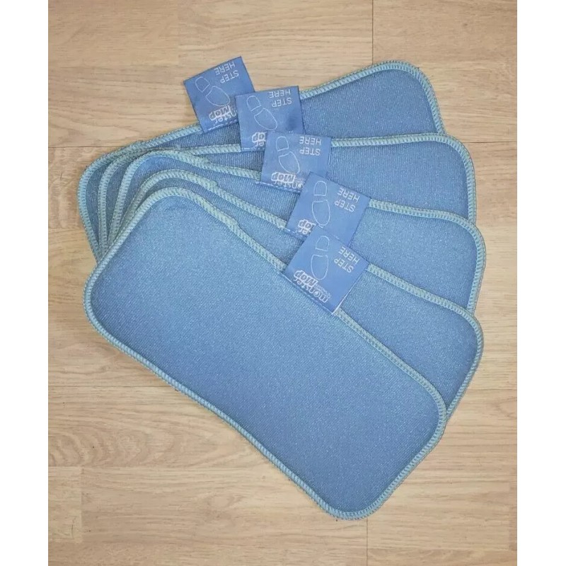Monster Mop Microfiber Replacement Washable Mop Cleaning Pads for 11.5