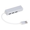 USB 3.0 to Ethernet Adapter 4 in 1 Multiport Multifunction