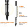 Rollerball Pen Fine Point Pens: 16 Pack 0.5mm Rollerball Pen,