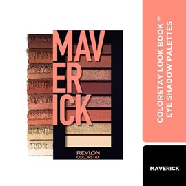 REVLON PROFESSIONAL Colorstay Looks Book - Paleta de sombras de ojos Nº 930 Maverick