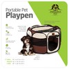 Parkland Pet Portable Foldable Playpen Exercise Kennel Dogs Cats Indoor/Outdoor