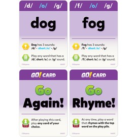 Teacher Created Resources It’s GO Time! Game: Phonics (EP66107)