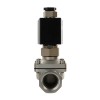EHCOTECH 3/4" NPT N/O 120VAC Stainless Steel Solenoid Valve, Normally
