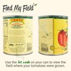 Cento Organic Certified San Marzano Whole Peeled Tomatoes 28 Oz