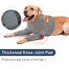 IDOMIK Dog Recovery Suit for Front Legs, Adjustable Dog Leg