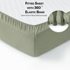 Dreamology Cot Sheet, Cotton Fitted sheet, Soft and Breathable Fitted