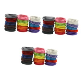 Beavorty 3sets Girls Women Hair Ties Elastic Hair Band Ponytail Holders Stretch Ring Accessories for Boys and Girls (random) 200pcs*3