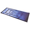 2PCS 3D Door Sticker Self Adhesive Scratch Resistant Waterproof 38.5x200cm