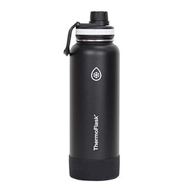 Thermoflask Stainless Steel Bottle (Black, 1.17L)