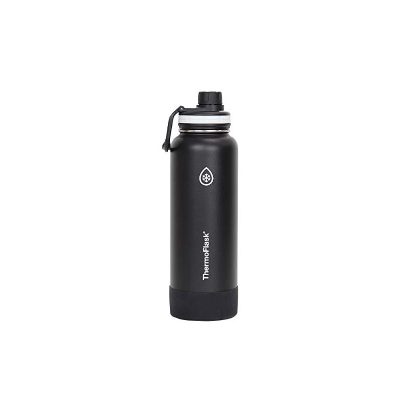 Thermoflask Stainless Steel Bottle (Black, 1.17L)
