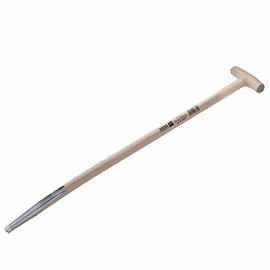 Siena Garden Spade Fork Handle T-Handle with Cap and Clamp