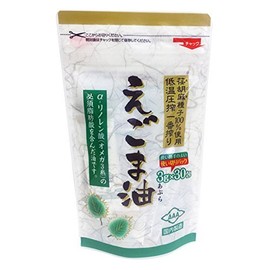Asahi Sesame Oil 0.1 oz (3 g) x 30 Packets x 5 Sets