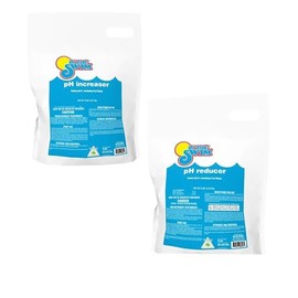 In The Swim Spa & Hot Tub pH Balance Kit - 5 lb pH Increaser and 5 lb pH Decreaser for Perfectly Balanced Water