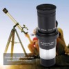 Astronomical Telescope Accessory Kit,1.25 inch Plossl Telescope Eyepiece Set 4/10/25mm