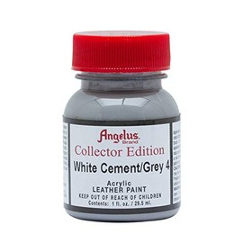 Angelus Collector Leather Paint 1 oz W Cement