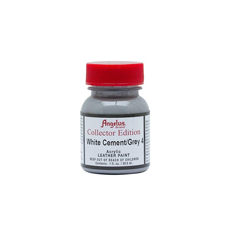 Angelus Collector Leather Paint 1 oz W Cement